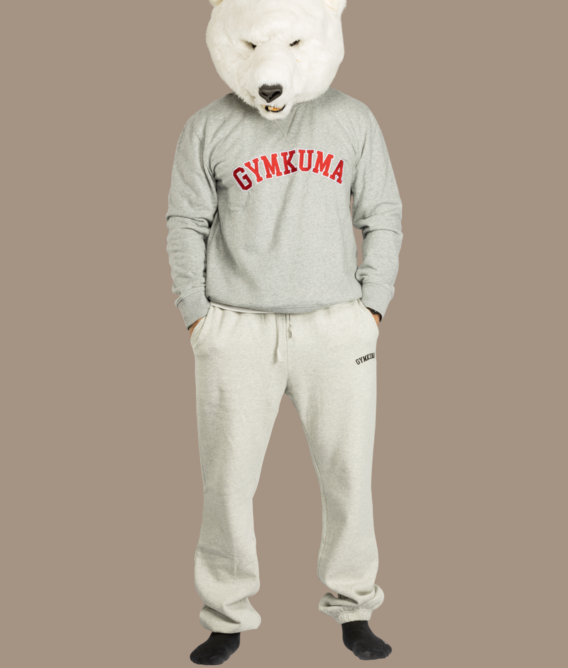 Varsity Sweatpants - Athletic Gray