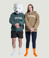 Roots Washed Hoodie - Desert