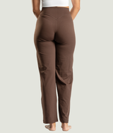 Everything Straight Leg Bottoms - Espresso Brown