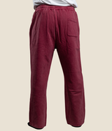 Nabila 2.0 Sweatpants in Washed Red, view 10 — GYMKUMA