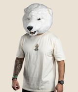Kuma Ronin T-shirt - Bone