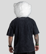 Ink Drop Oversized T-shirt - Black