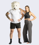 Everything Straight Leg Bottoms - Coal Gray