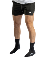 Kuma Bolt Shorts - Black