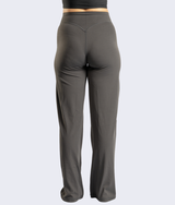 Everything Straight Leg Bottoms - Coal Gray