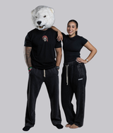 Nabila 2.0 Sweatpants in Black, view 12 — GYMKUMA