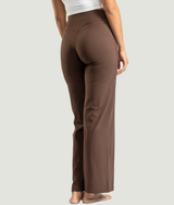 Everything Straight Leg Bottoms - Espresso Brown