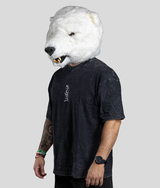 Ink Drop Oversized T-shirt - Black