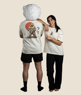 Kuma Ronin T-shirt - Bone