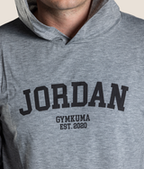 Icy Jordan Varsity LS - Gray