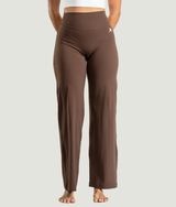 Everything Straight Leg Bottoms - Espresso Brown