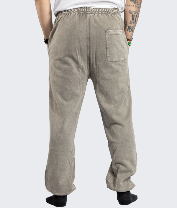 Nabila 1932 Sweatpants in Steel, view 2 — GYMKUMA