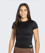 Ultimate short sleeve Top - Black