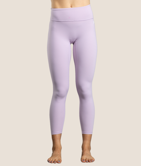 Butter Leggings in Lilac Mist, view 2 — GYMKUMA