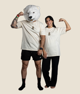 Kuma Ronin T-shirt - Bone