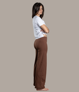 Sushi Straight Leg Bottoms - Mocha Brown