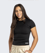 Ultimate short sleeve Top - Black