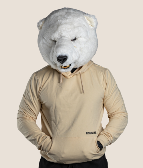 Nino Hoodie - Stone