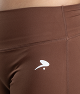 Sushi Straight Leg Bottoms - Mocha Brown