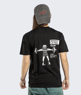 Gymkuma Weightlifting Club T-shirt - Black