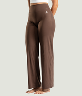 Everything Straight Leg Bottoms - Espresso Brown