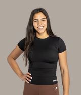 Ultimate short sleeve Top - Black