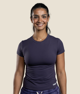 Ultimate Short Sleeve Top - Purple