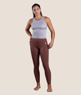 Rib Tank - Grey Melange
