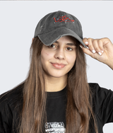 Script Cap - Gray