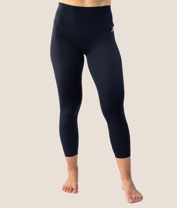 Power Leggings in Black — GYMKUMA