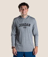 Icy Jordan Varsity LS - Gray