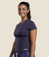 Ultimate Short Sleeve Top - Purple