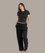 Ultimate short sleeve Top - Black