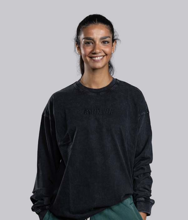 Roots Heavyweight Crew - Black