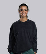 Roots Heavyweight Crew - Black