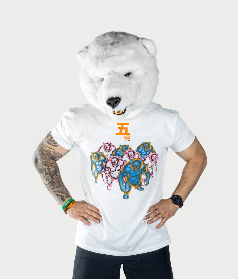 5:AM Club T-shirt - White