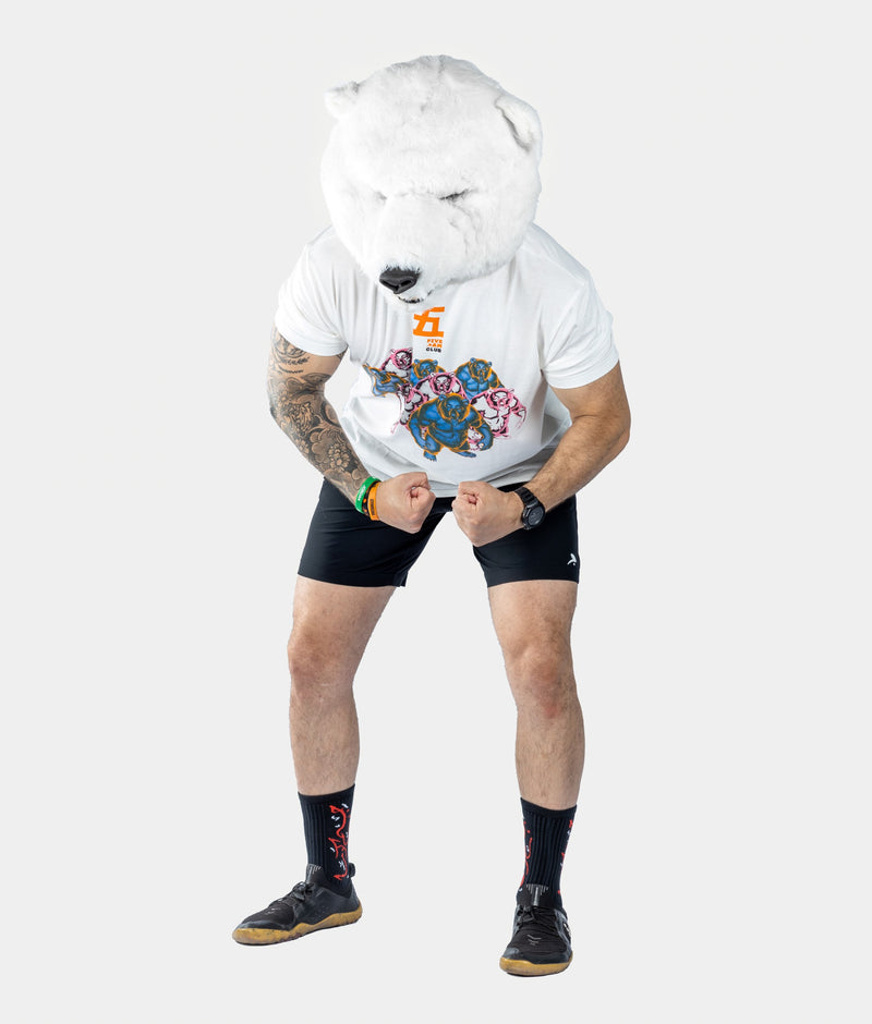 5:AM Club T-shirt - White