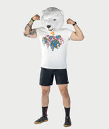 5:AM Club T-shirt - White