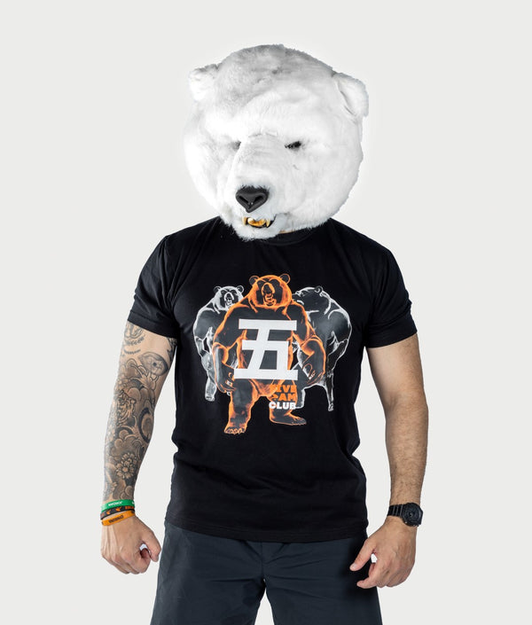5:AM Club T-shirt - Black
