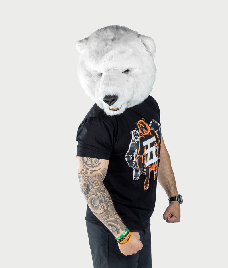 5:AM Club T-shirt - Black