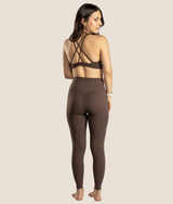 Jenn Leggings - Mocha Brown