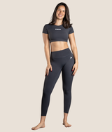 Passion Crop Top - Gray