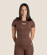 Passion Top - Mocha Brown