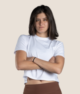 Motion Cotton T-shirt - White