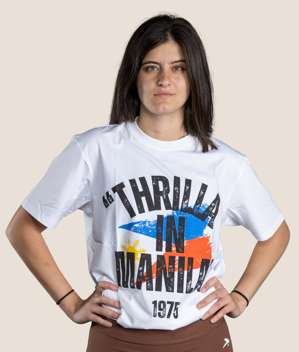 Thrilla in Manila T-Shirt — GYMKUMA