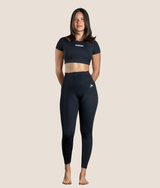 Passion Crop Top - Black