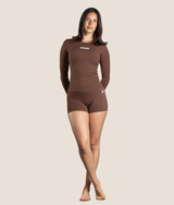 Passion Long Sleeve - Mocha Brown