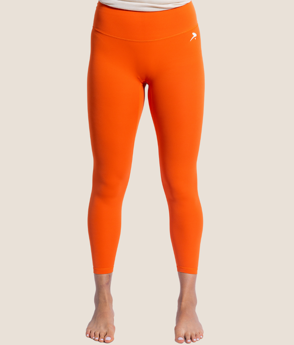 Power Leggings - Orange