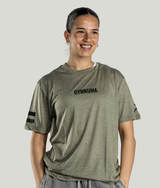 Gymkuma Basic T-shirt - Army Green