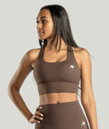 Fly Bra - mocha brown